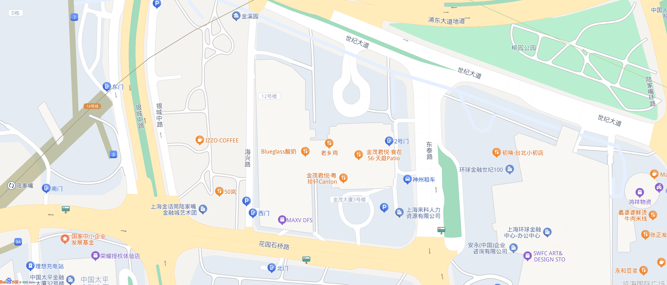 公司位置地图